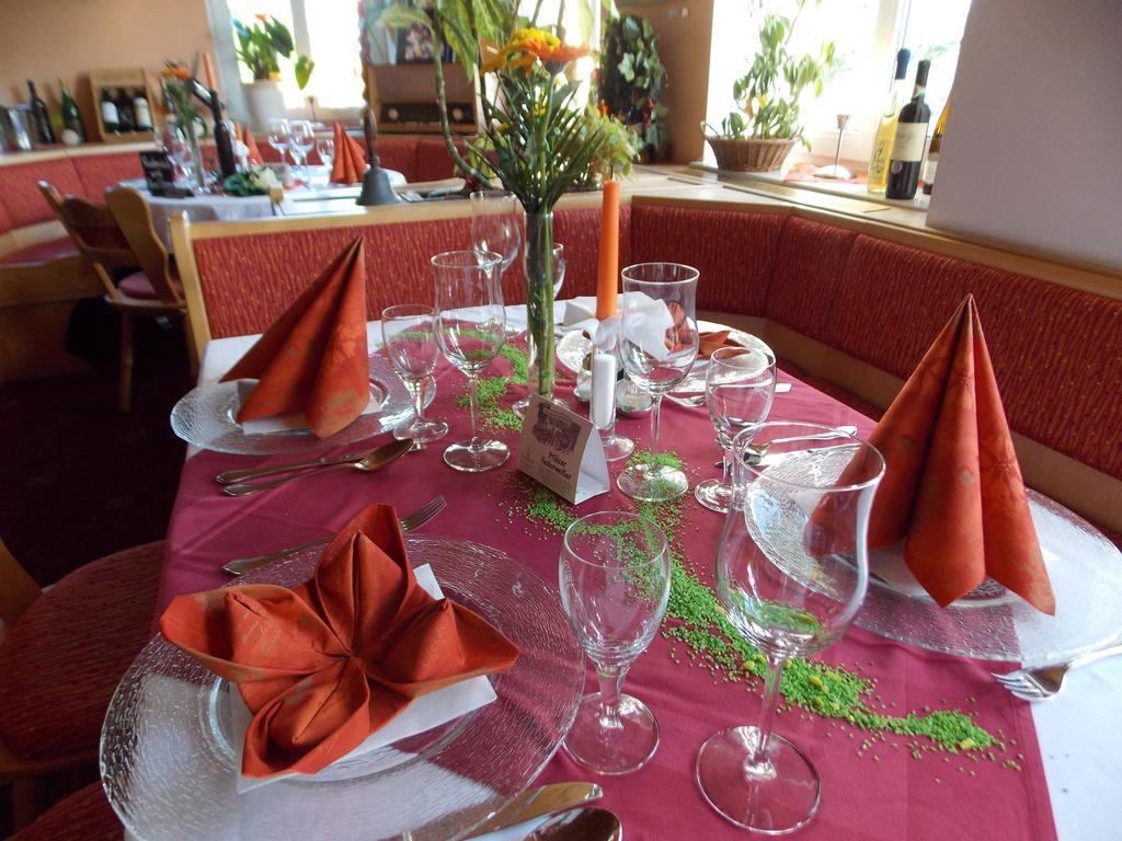 Landhotel Weisses Roess'L Adorf Exterior foto