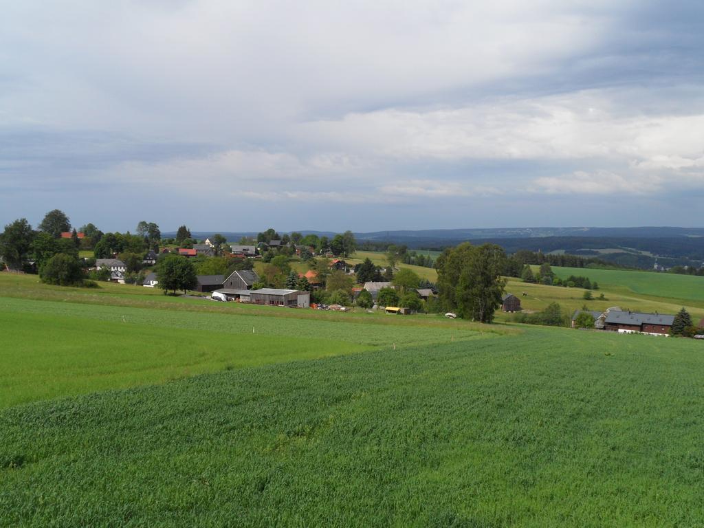 Landhotel Weisses Roess'L Adorf Exterior foto